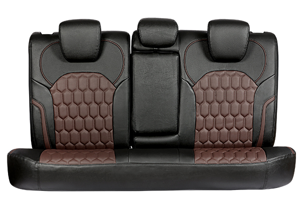 Seat Cover Premium Bold  Bevel Finish | Grand Vitara (Sigma, Delta Variant)