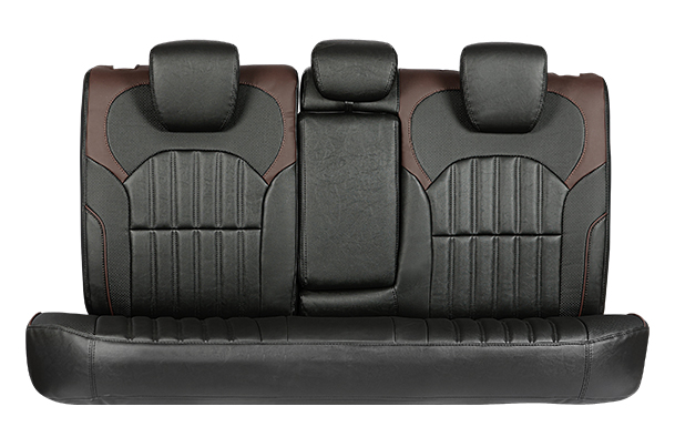 Seat Cover Premium Brown Lining Finish | Grand Vitara (Sigma, Delta Variant)