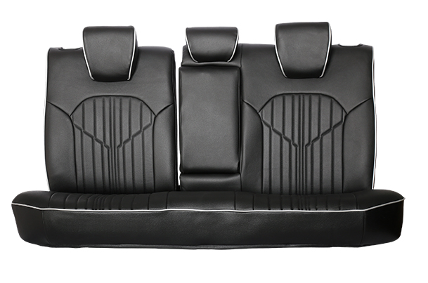 Seat Cover Upscale Silver Lining Finish | Grand Vitara (Zeta, Zeta+ Variant)