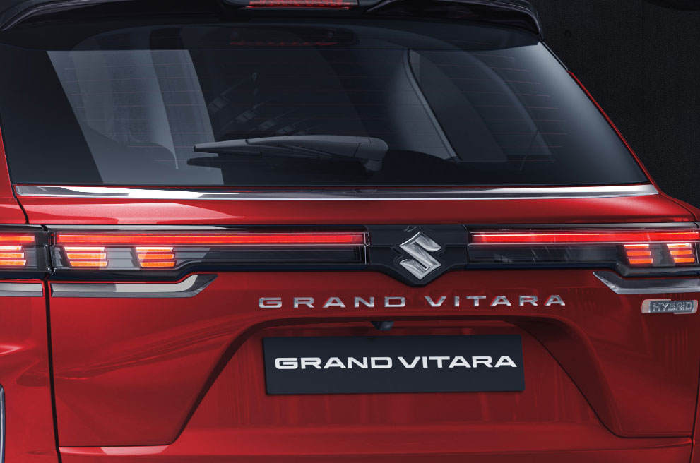 Back Door Garnish  | Grand Vitara