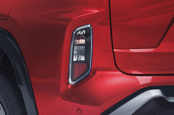 Tail Lamp Garnish - Smoked | Grand Vitara (Zeta+, Alpha+ Variant)