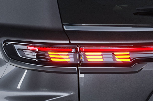 Rear LED Garnish - Smoked | Grand Vitara (Zeta+, Alpha+ Variant)