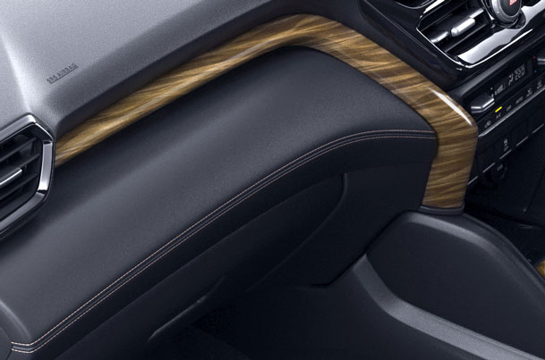 Interior Styling Kit - Luxe Dusk Wood | Grand Vitara (Sigma, Delta, Zeta, Alpha Variant)