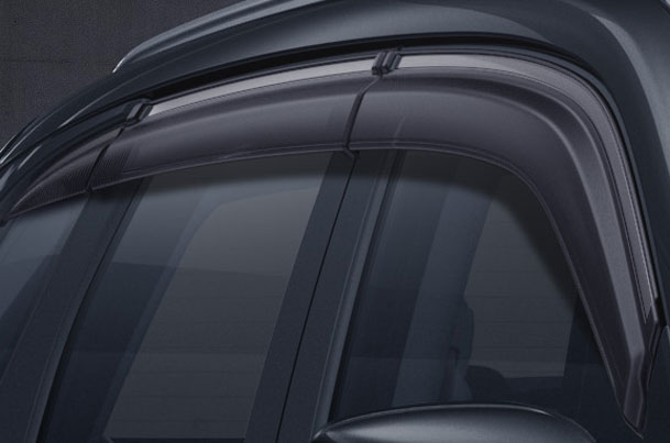 Door Visor - Smoked Insert | Grand Vitara (Zeta+, Alpha+ Variant)