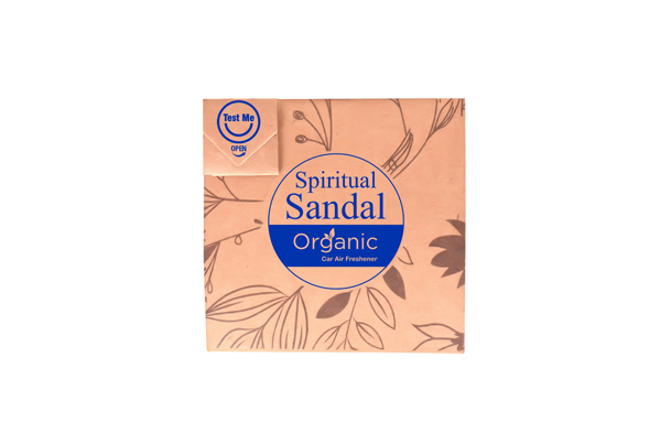 Organic Perfume - Spiritual Sandal