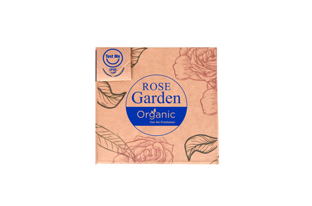 Organic Perfume - Rose Garden