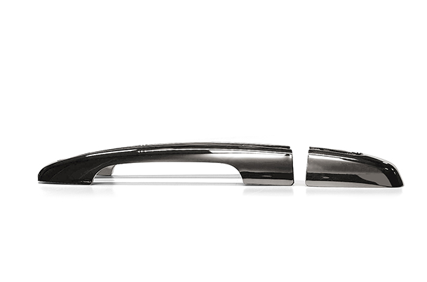 SMART DOOR HANDLE GARNISH - BLACK CHROME | (DZIRE, IGNIS, ERTIGA, BALENO)