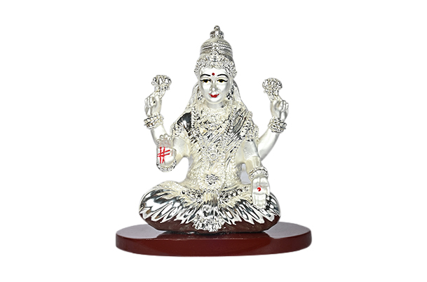 God Idol - Lakshmi (Silver) 