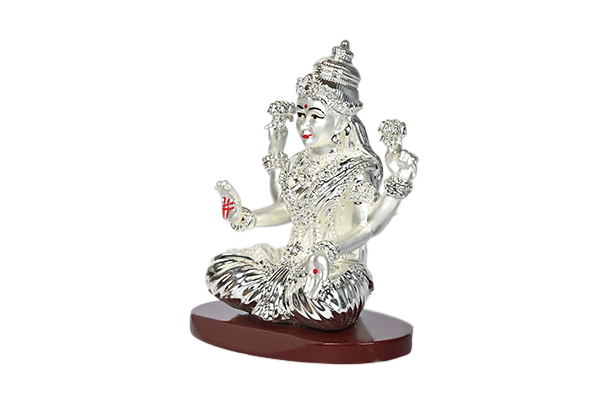 God Idol - Lakshmi (Silver) 