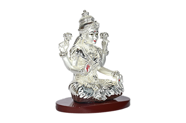 God Idol - Lakshmi (Silver) 