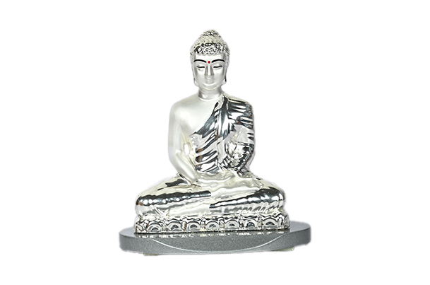 God Idol - Buddha (Silver)