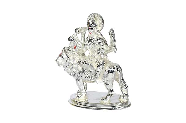 God Idol - Durga (Silver)