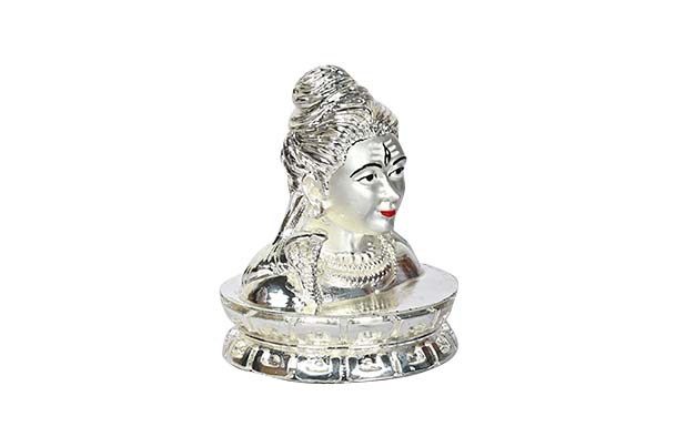 God Idol - Shivji (Silver)