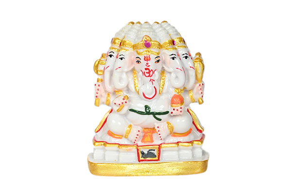 God Idol - Panchmukhi Ganesha