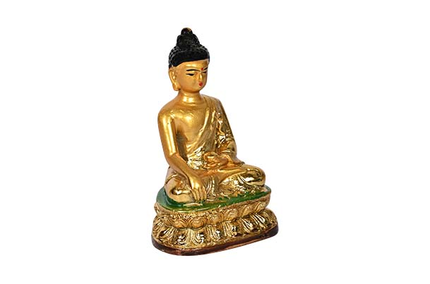 God Idol - Golden Buddha