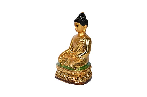 God Idol - Golden Buddha