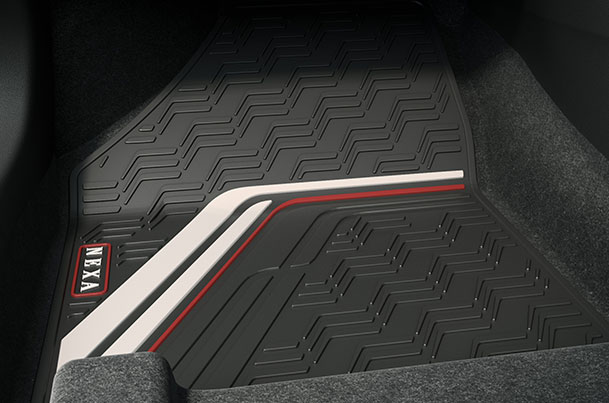 Red Dash Designer Mat | Fronx