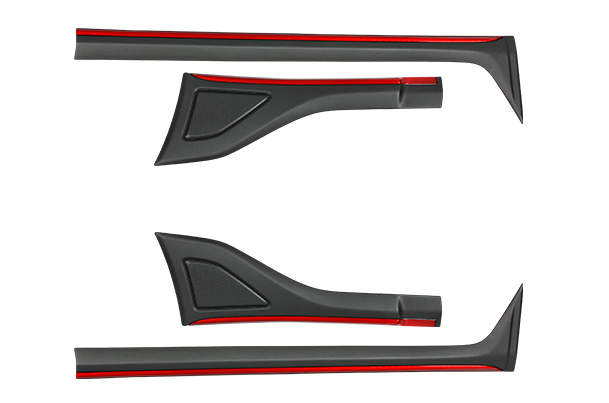 Body Side Molding - Red Insert | Fronx