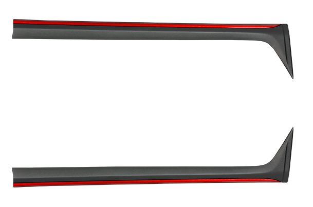 Body Side Molding - Red Insert | Fronx