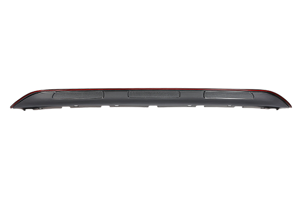 Front Underbody Spoiler - Grey + Red | Fronx