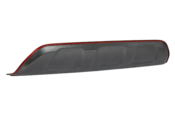 Rear Underbody Spoiler - Grey + Red | Fronx