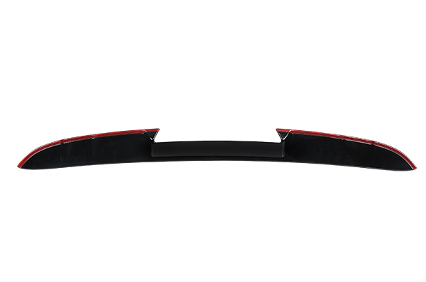 Rear Upper Spoiler Extender - Black + Red | Fronx