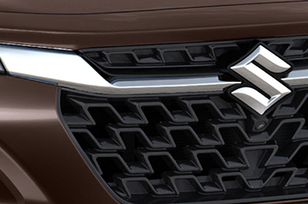 Front Grille Garnish - Midnight Black | Fronx