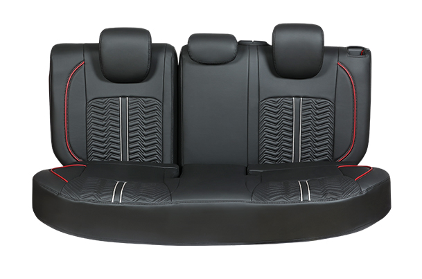 Cross-Country Black Dash Finish Seat Cover | Fronx