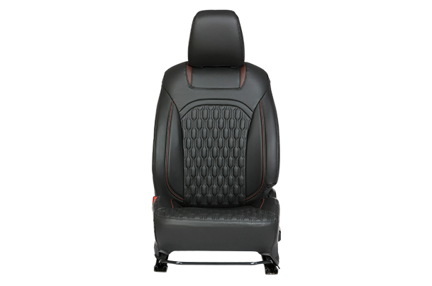 NexCross Black Finish Seat Cover | Fronx