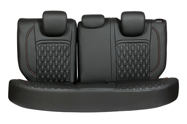 NexCross Black Finish Seat Cover | Fronx