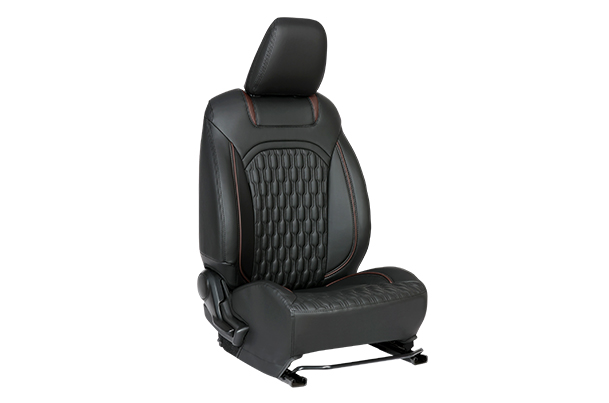 NexCross Black Finish Seat Cover | Fronx