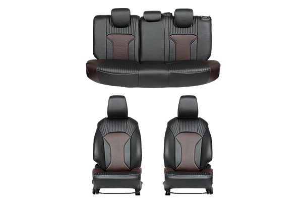 X-Factor Black Lining Finish Seat Cover | Fronx