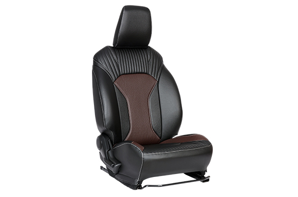 X-Factor Black Lining Finish Seat Cover | Fronx