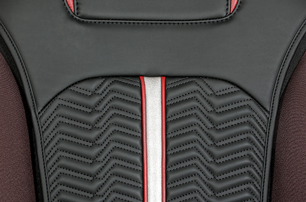 Cross-Country Red Dash Finish Sleeve Seat Cover | Fronx