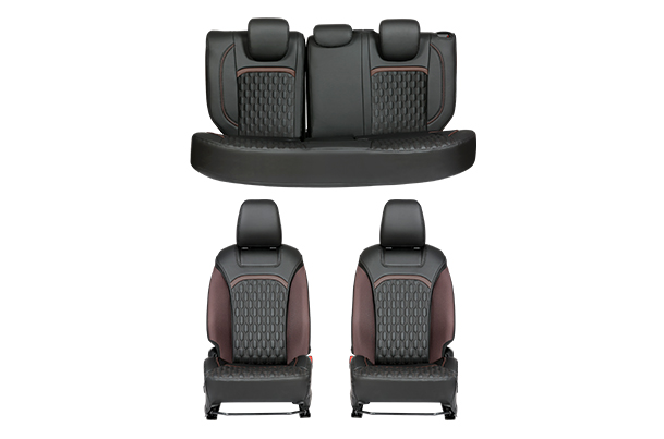 NexCross Bordeaux Finish Sleeve Seat Cover | Fronx