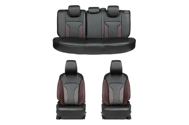 X-Factor Bordeaux Lining Finish Sleeve Seat Cover | Fronx