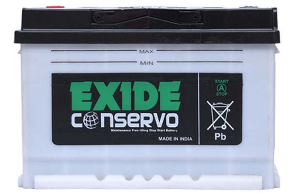 Car Battery | Exide 34B19LMF - Petrol | S-Cross \ Alto K10 \ Alto 800 \ Ignis \ WagonR \ Swift \ Dzire \ Baleno \ Brezza