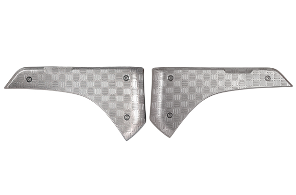 Front Fender Garnish - Tread Metal| Jimny