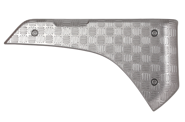 Front Fender Garnish - Tread Metal| Jimny