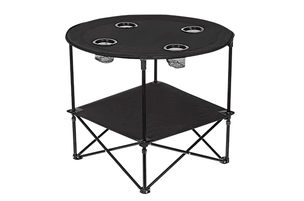 Portable Table - Charcoal Black | Jimny  