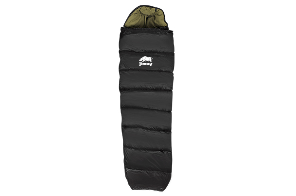 Extreme Weather Sleeping Bag - Charcoal Black | Jimny