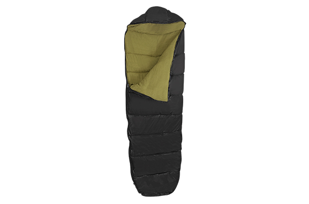 Extreme Weather Sleeping Bag - Charcoal Black | Jimny