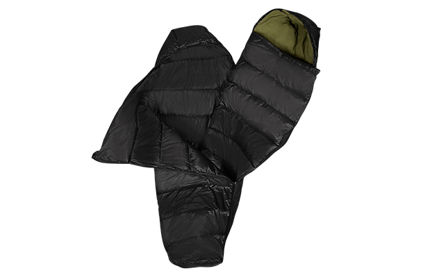 Extreme Weather Sleeping Bag - Charcoal Black | Jimny