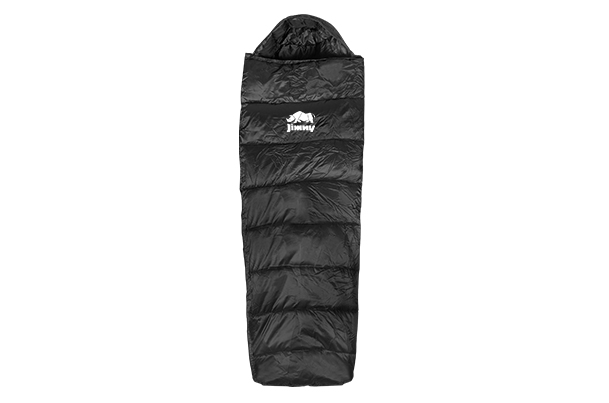 Moderate Weather Sleeping Bag - Charcoal Black | Jimny