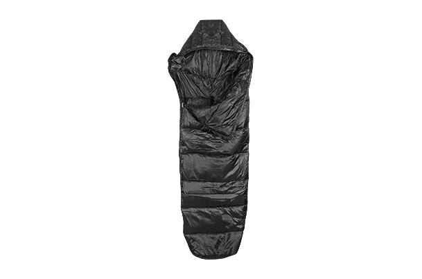 Moderate Weather Sleeping Bag - Charcoal Black | Jimny