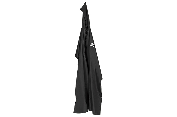 Rain Poncho - Charcoal Black | Jimny