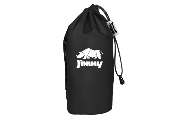 Rain Poncho - Charcoal Black | Jimny