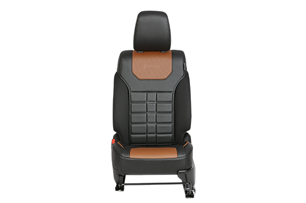 Off-Roader Dual Stroke Finish Seat Cover | Jimny