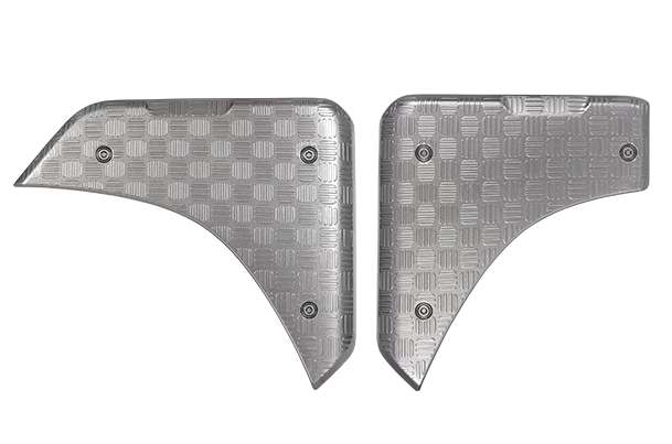 Rear Fender Garnish - Tread Metal| Jimny