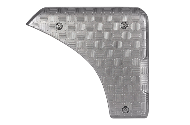 Rear Fender Garnish - Tread Metal| Jimny